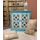 Aladdin Sideboard aus Messing/Blau