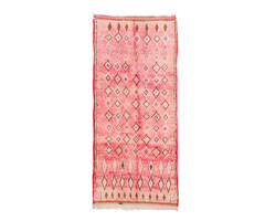 Mguild Teppich Taupe 124x290cm