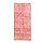 Mguild Teppich rosa taupe 124x290cm
