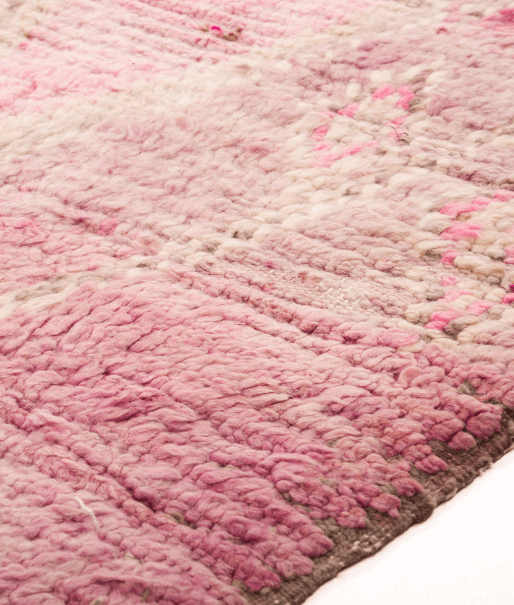 Mguild Teppich rosa 364 x 190 cm