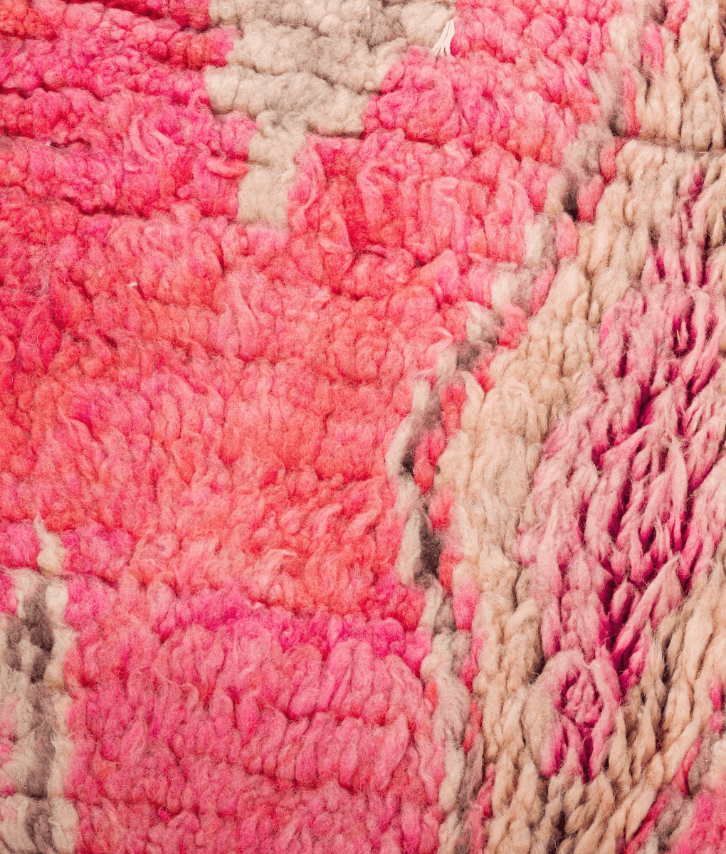 Mguild Teppich rosa 364 x 190 cm