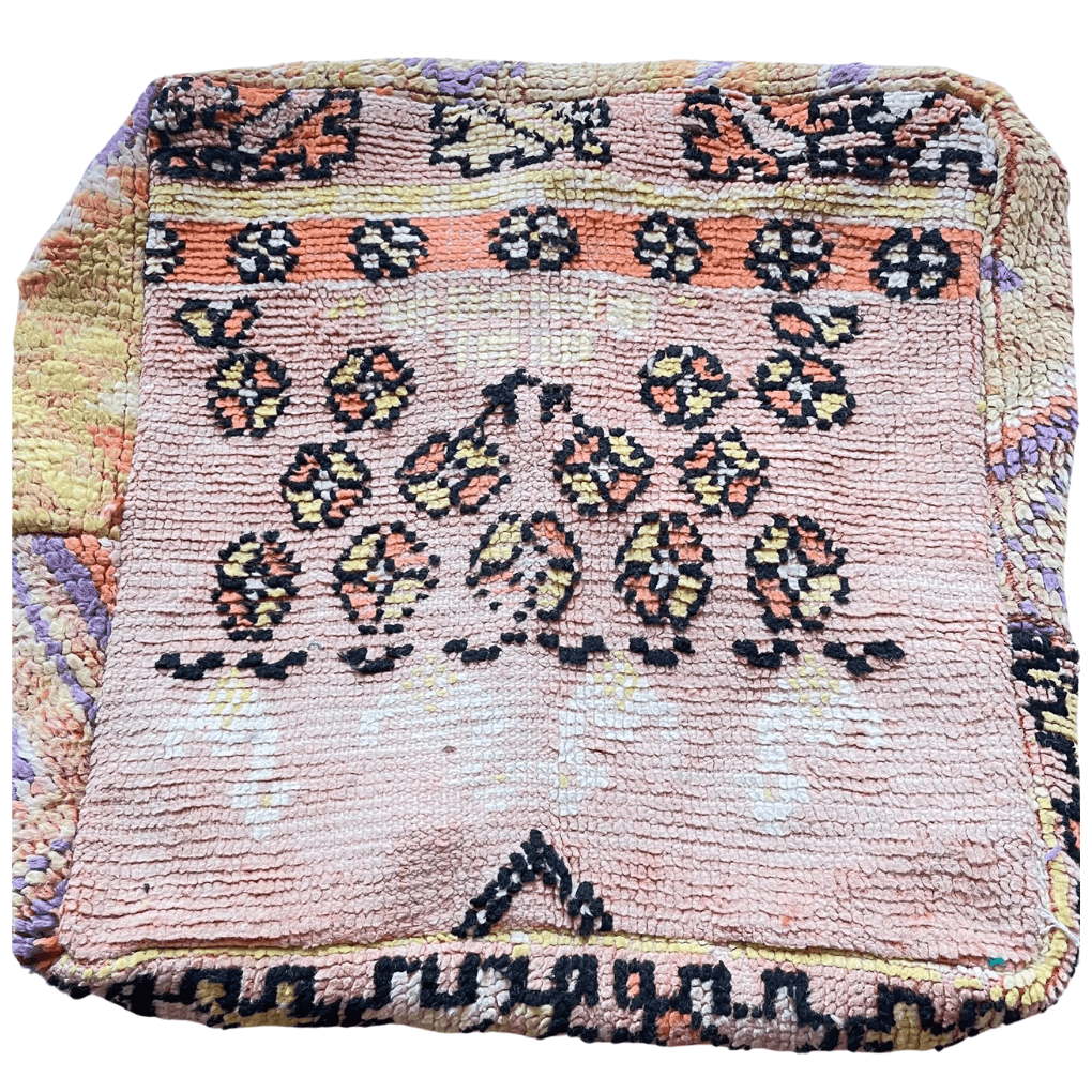 Berberhocker Pastell