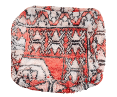 Marokkanischer Sitzpuff Rose