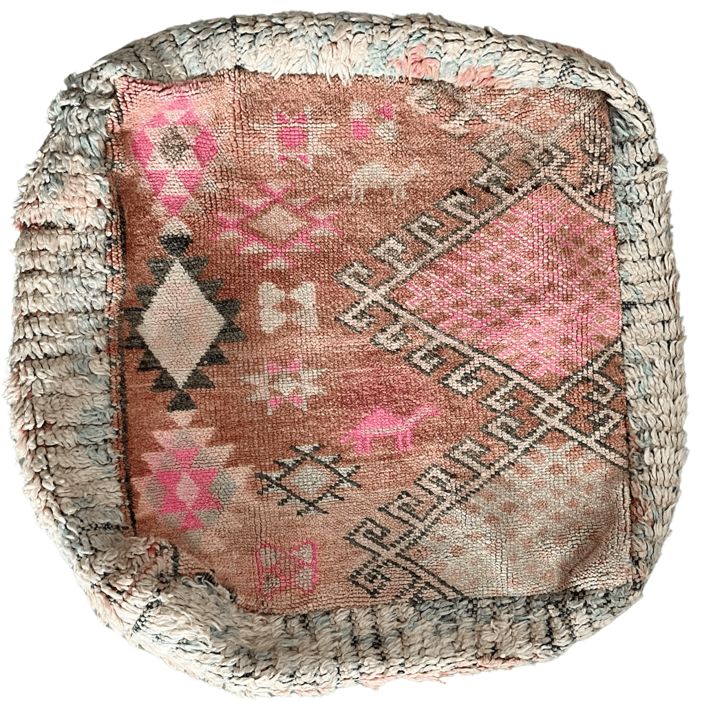 Marokkanischer Sitzpuff Lola