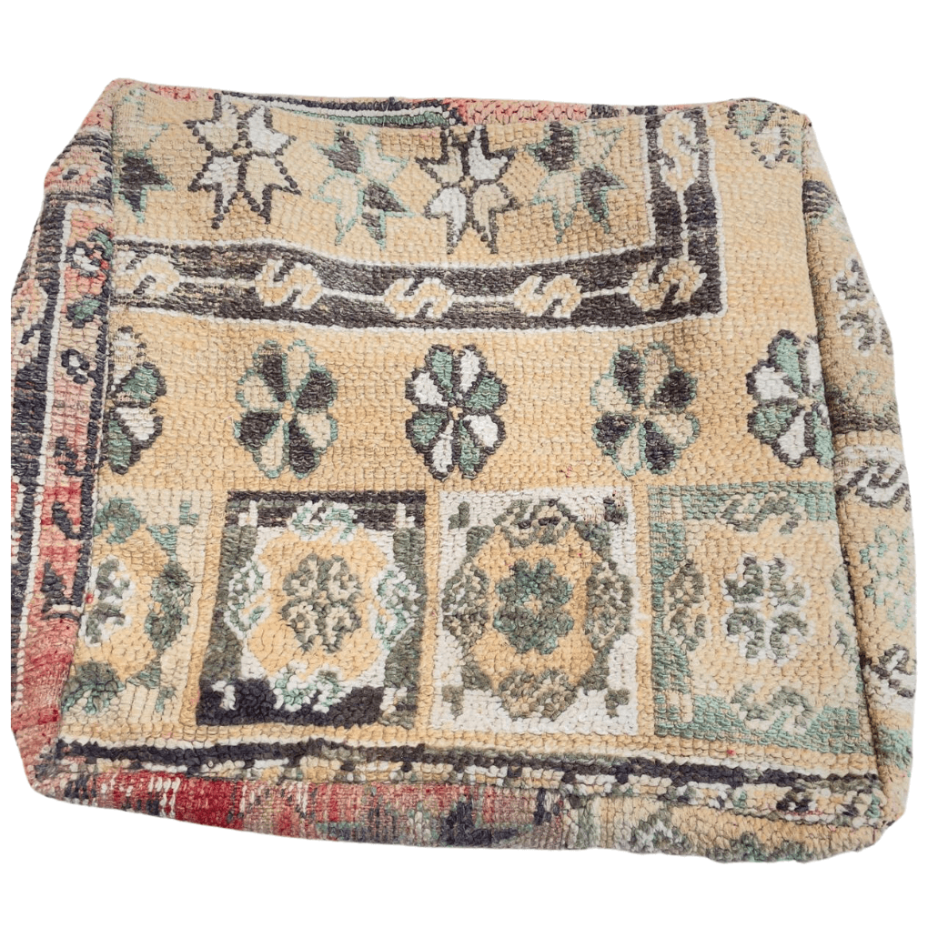 Marokkanischer Pouf Flower