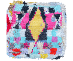 Marokkanischer Pouffe Festlich