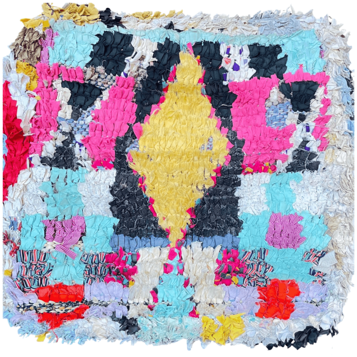 Marokkanischer Pouffe Festlich