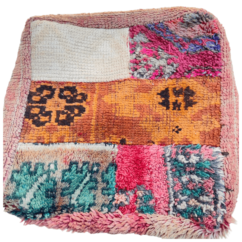 Marokkanischer Sitzpuff Nova