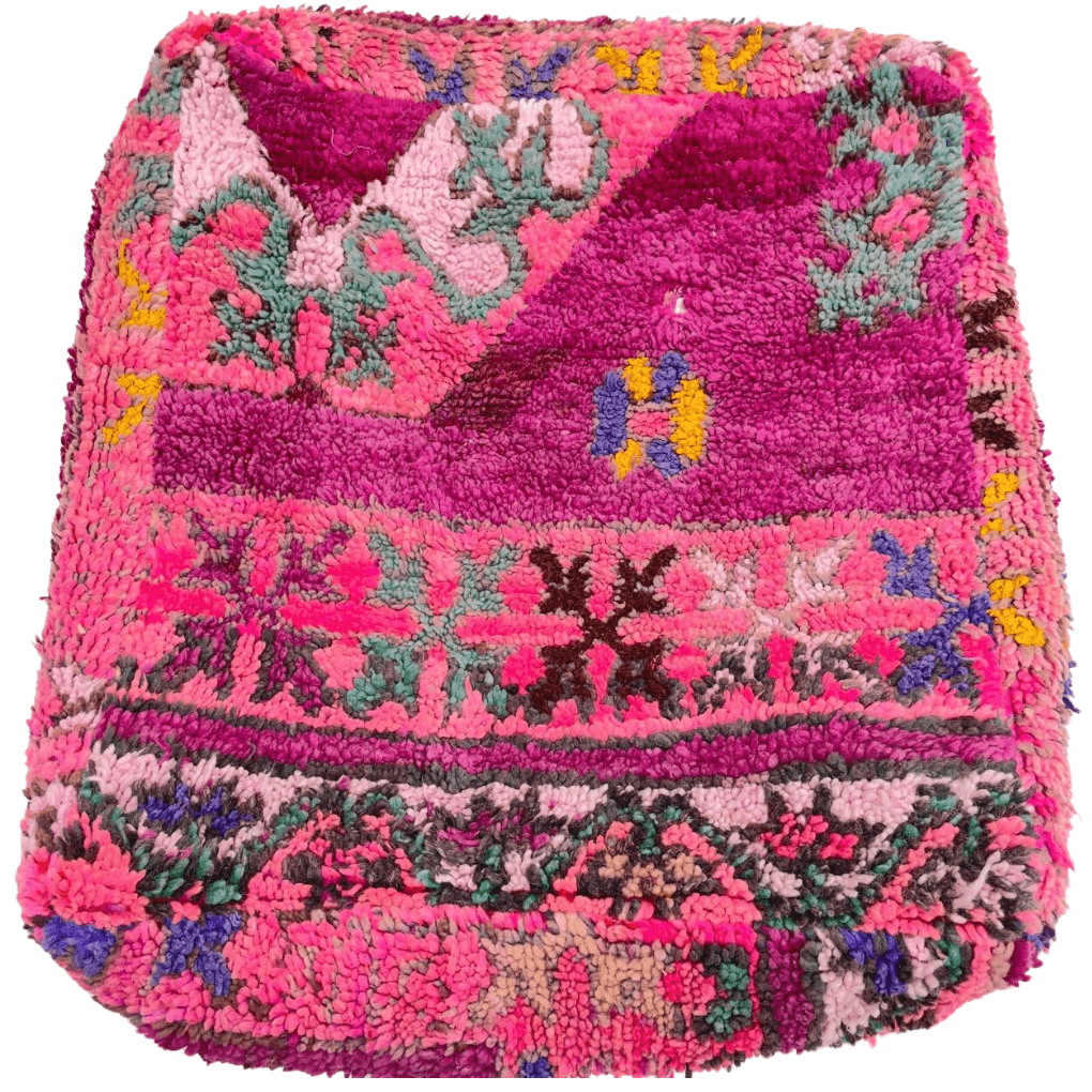 Marokkanischer Sitzpuff Juna