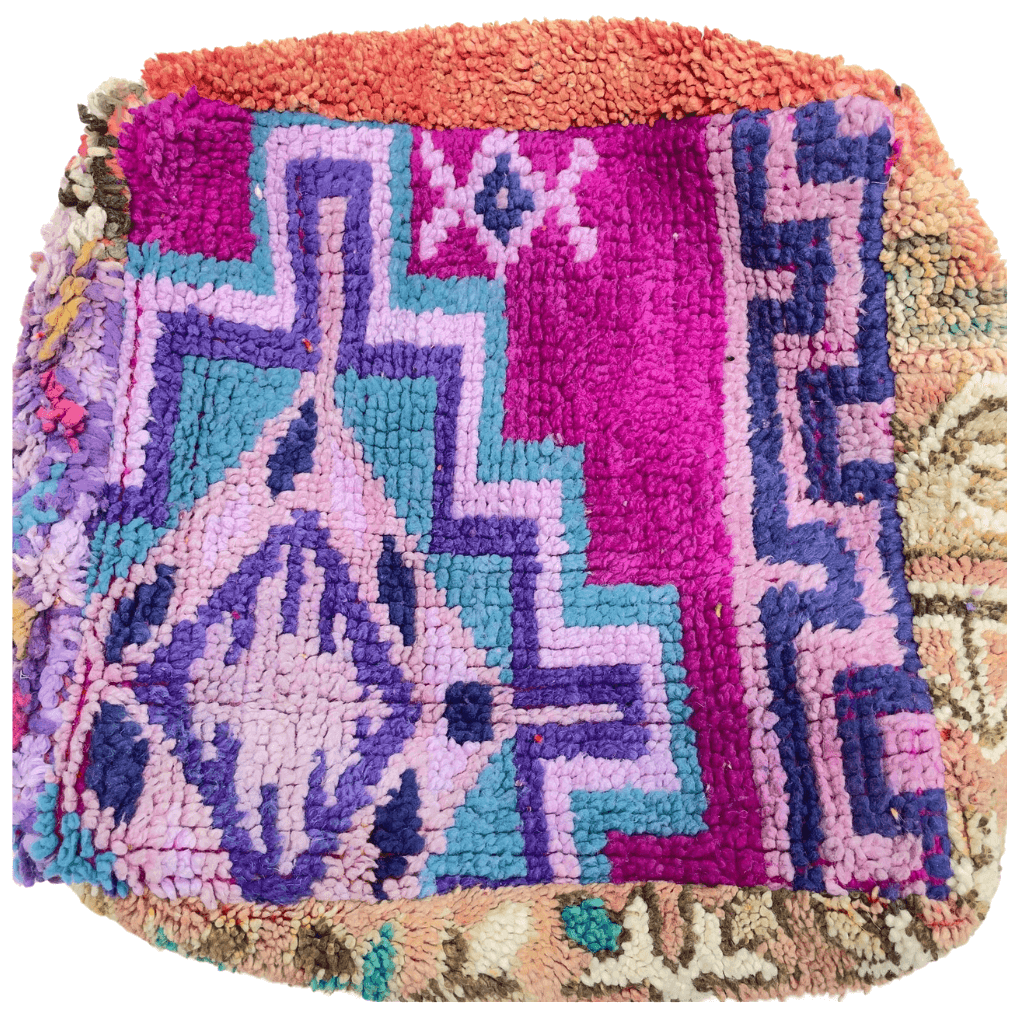 Marokkanischer Sitzhocker Zumba