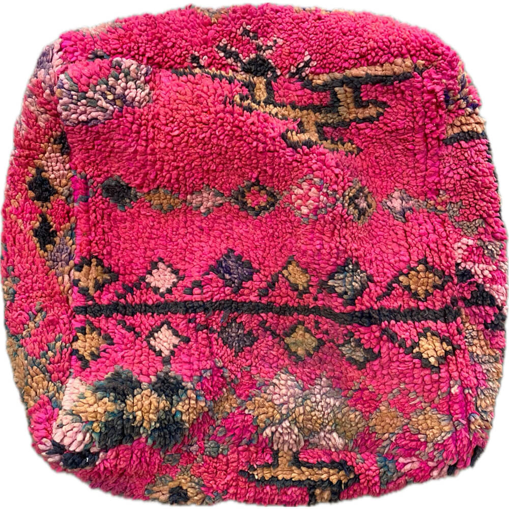 Marokkanischer Sitzpuff Samba