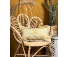 Sabra Kissen Kaktusgrün