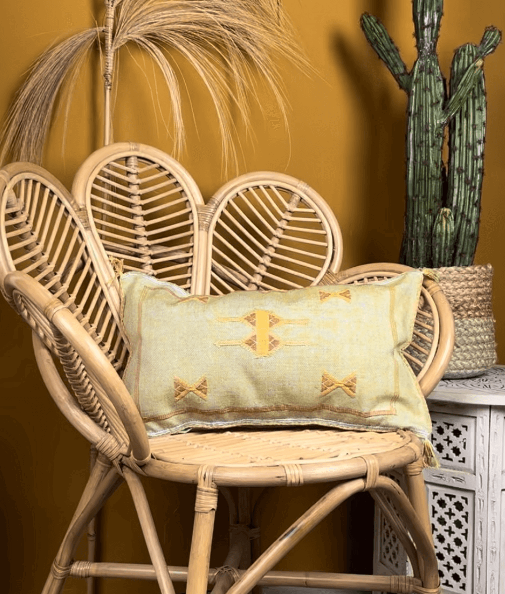 Sabra Kissen Kaktusgrün