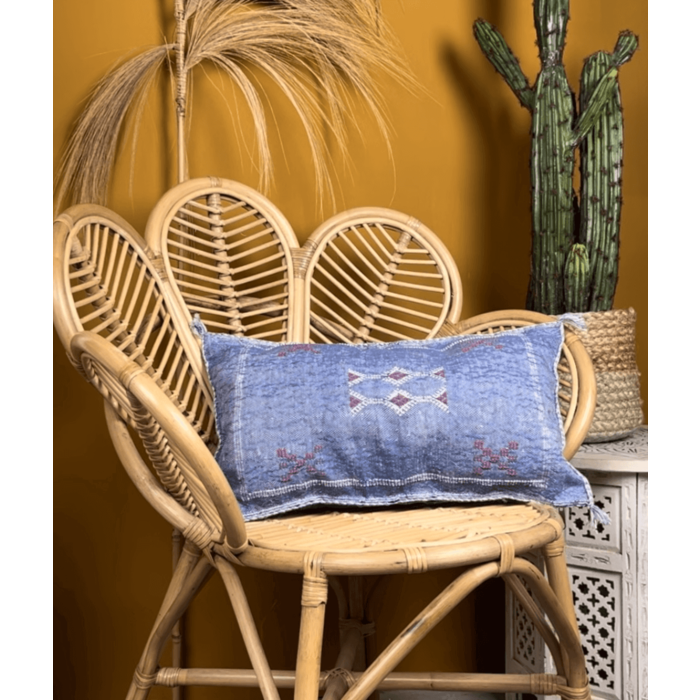 Sabra Kissen Denimblau