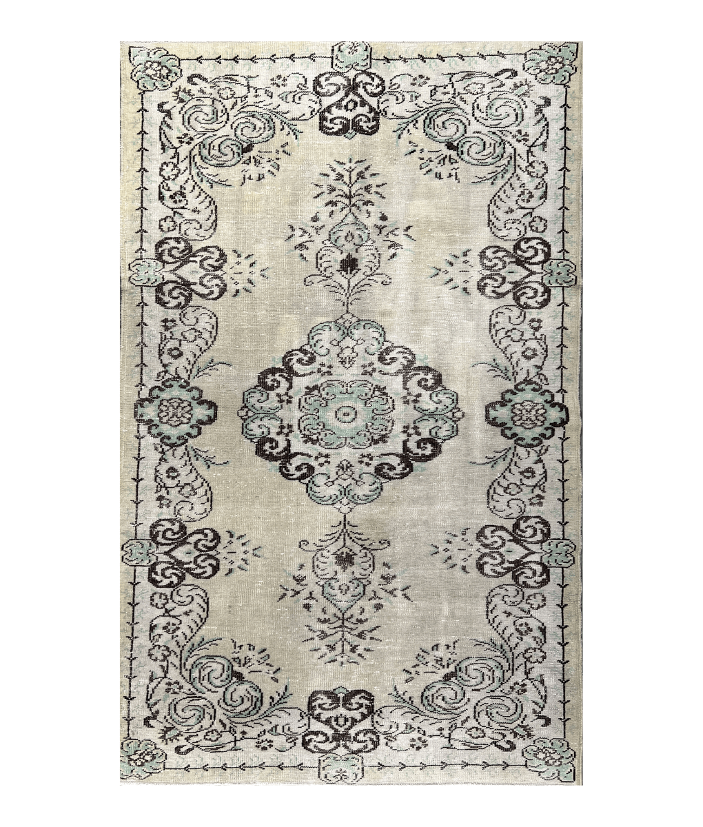 Vintage-Teppich 242 x 152 cm