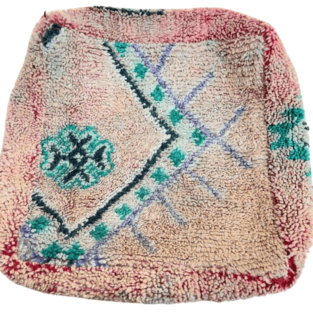 Marokkanischer Sitzhocker Nora