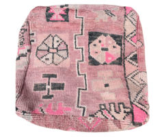 Marokkanischer Sitzpuff Pinky