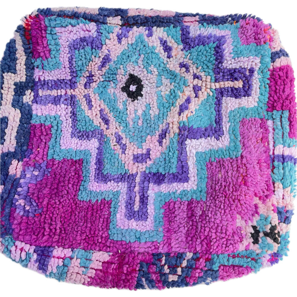 Marokkanischer Sitzpuff Bloom