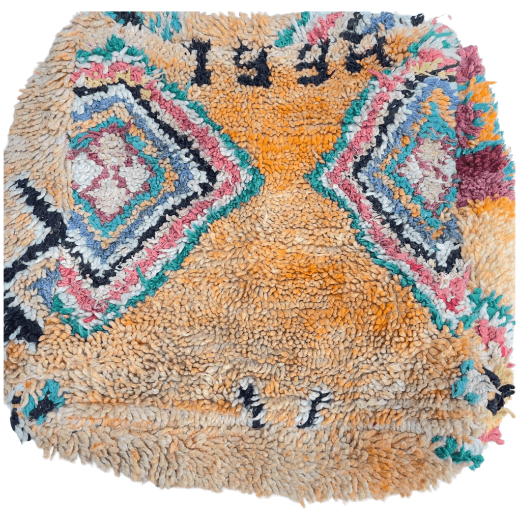 Marokkanischer Sitzpuff Sunshine