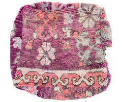 Marokkanischer Sitzpuff Peachy