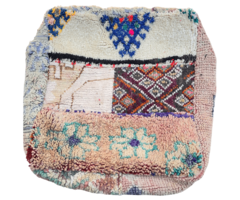 Marokkanische Sitzpuff-Party