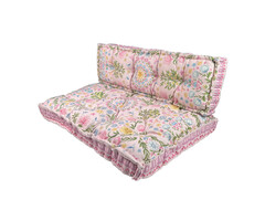 Palettenkissen Garden rosa