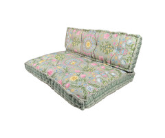 Palettenkissen Garten grün