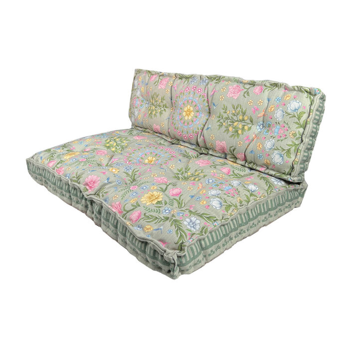 Palettenkissen Garten grün