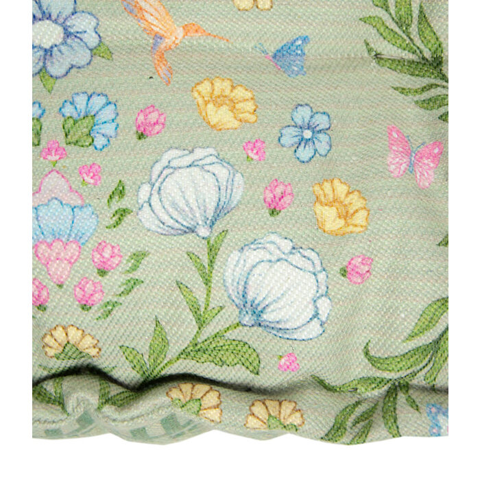 Palettenkissen Garten grün