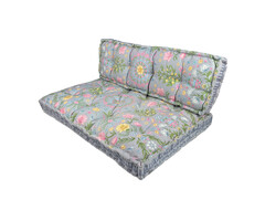 Palettenkissen Garden grau