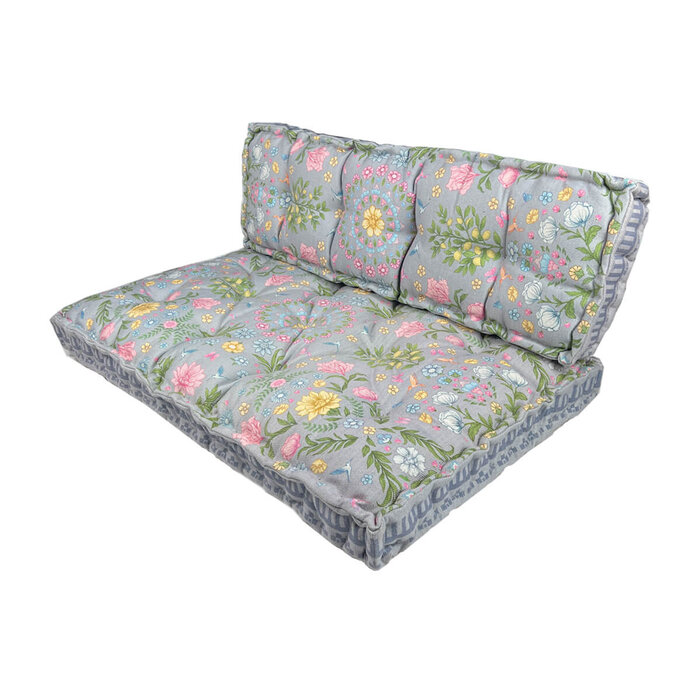 Palettenkissen Garden grau