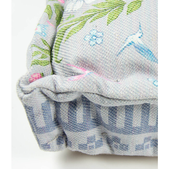 Palettenkissen Garden grau