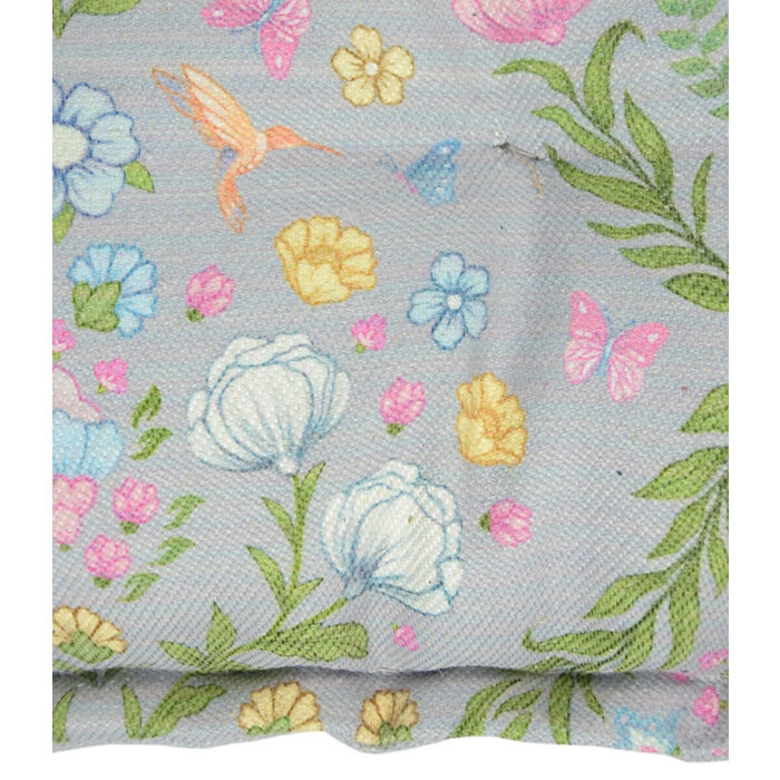 Palettenkissen Garden grau