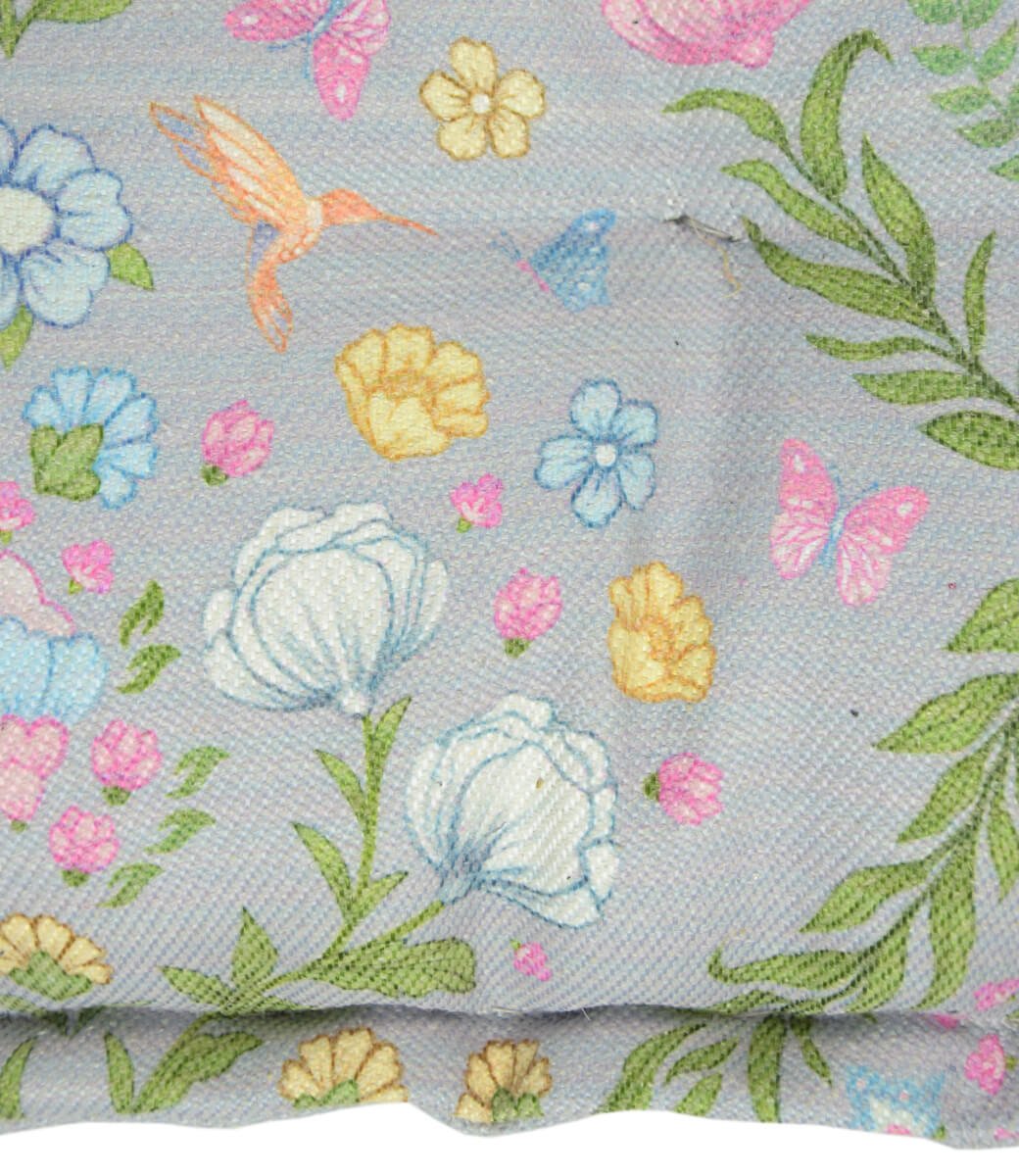 Palettenkissen Garden grau