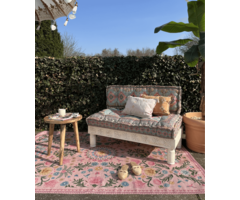 Wonder Rugs Outdoor-Teppich Garden rosa