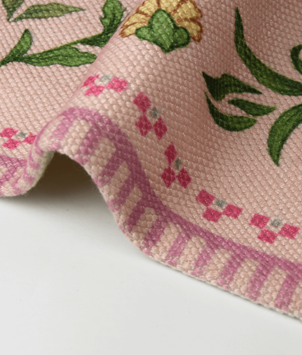 Wonder Rugs Outdoor-Teppich Garden rosa