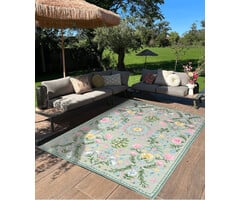 Wonder Rugs Outdoor-Teppich Garden grün