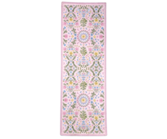 Wonder Rugs Läufer Garten rosa