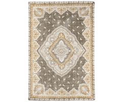 Wonder Rugs Vintage Teppich Mila braun