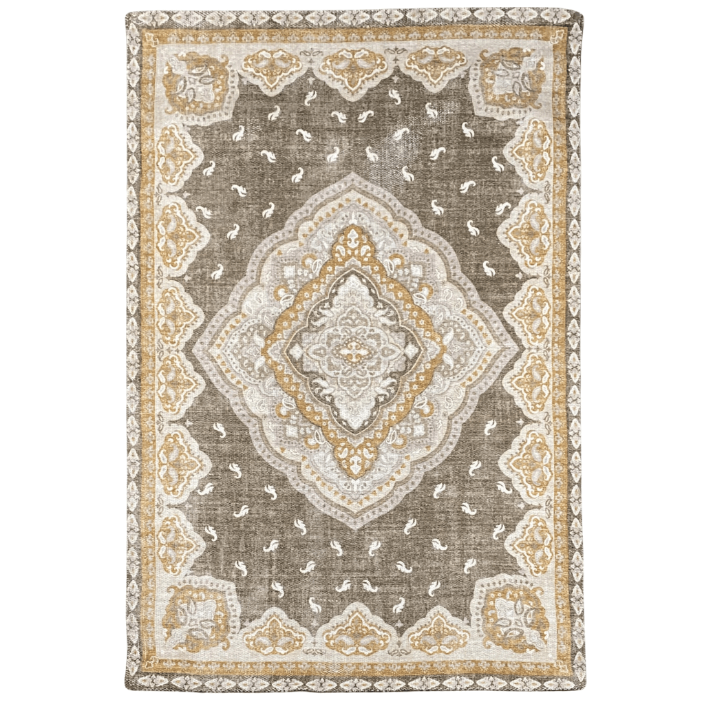 Wonder Rugs Vintage Teppich Mila braun