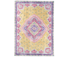 Wonder Rugs Vintage Teppich Mila gelb