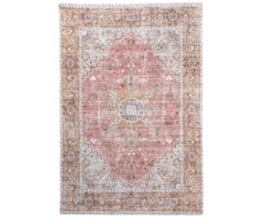 Wonder Rugs Vintage-Teppich. Hübscher Pastellton