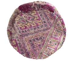 Marokkanischer Sitzpuff rund um Fee