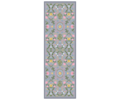 Wonder Rugs Läufer / Balkonteppich Garden grau