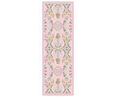 Wonder Rugs Läufer / Balkonteppich Garden rosa