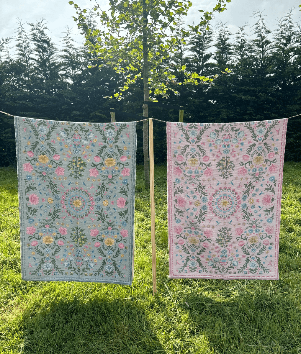 Wonder Rugs Läufer / Balkonteppich Pet Garden rosa