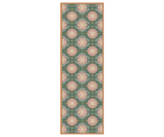 Wonder Rugs Läufer/Balkonteppich La vie de Flora