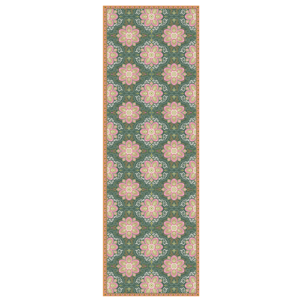 Wonder Rugs Läufer/Balkonteppich PET La vie de Flora