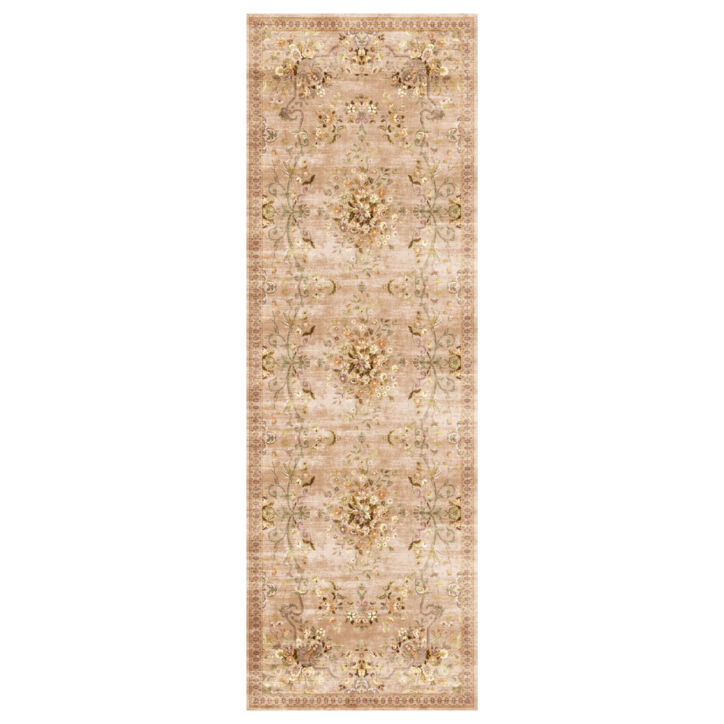 Wonder Rugs Runner Blossom zartrosa