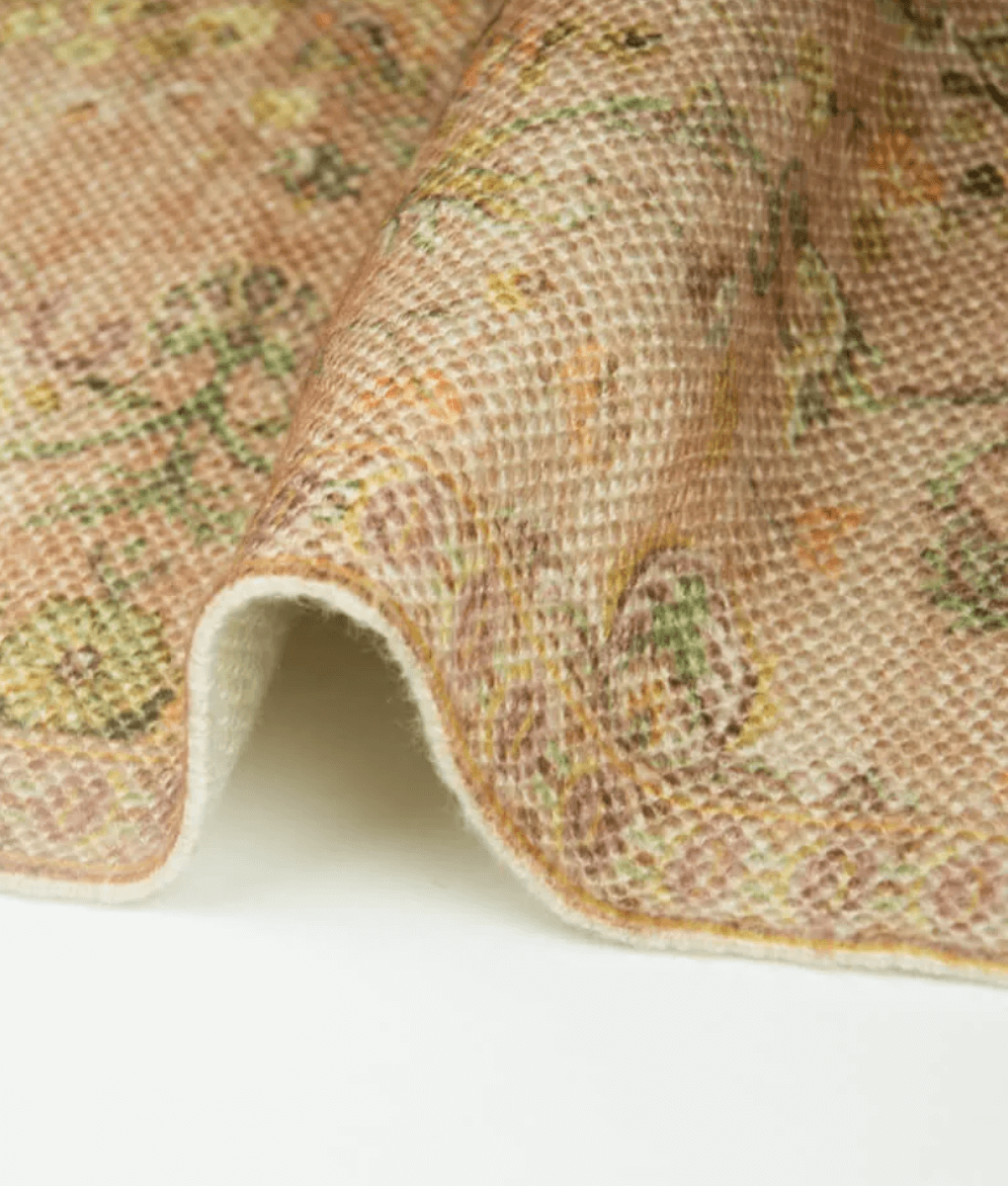 Wonder Rugs Läufer/Balkonteppich PET Blossom rosa